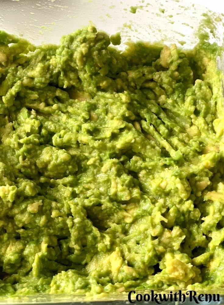 Mashed Avocado