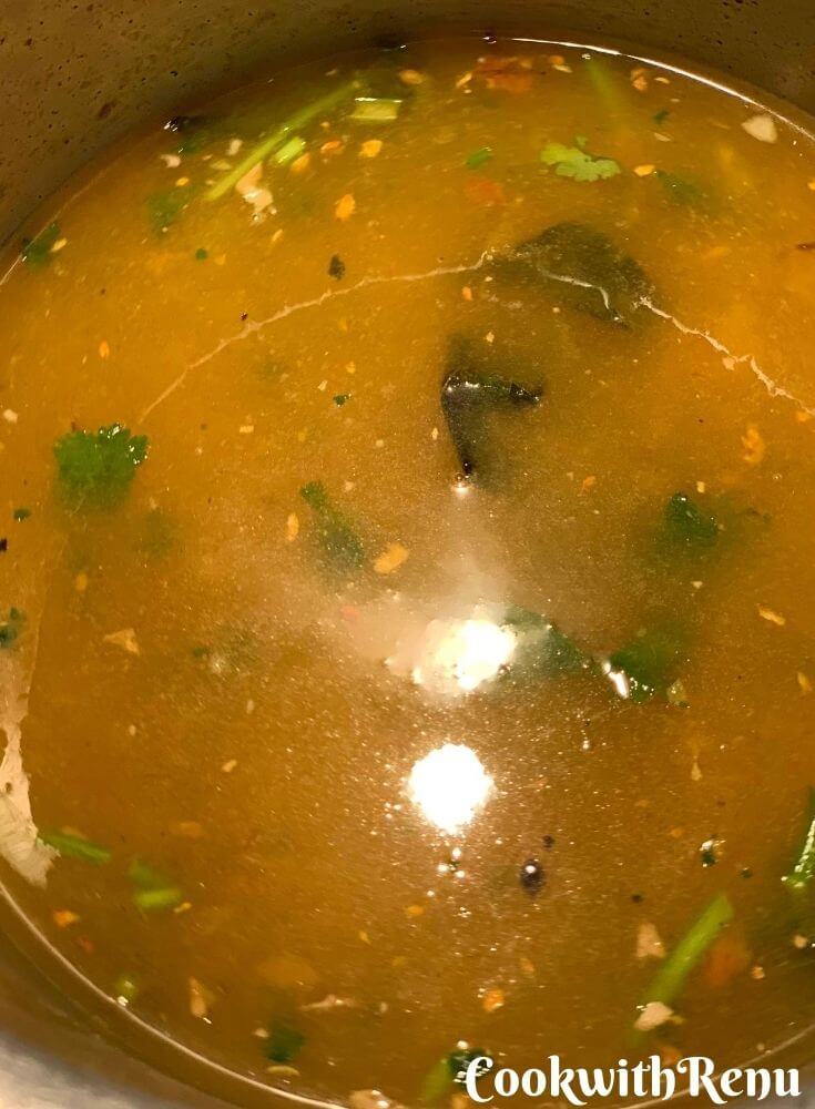 Adding water to the mix