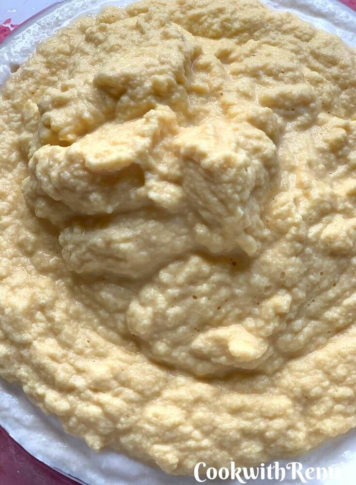 Batter for Chilka Roti