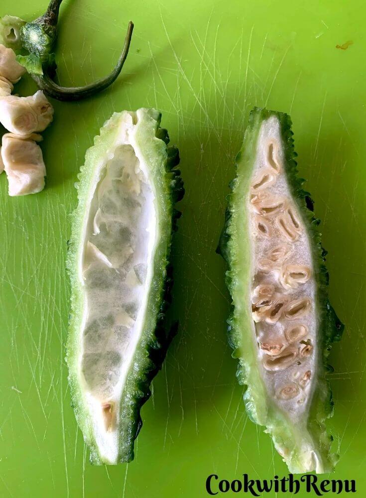 Deseeding the Karela