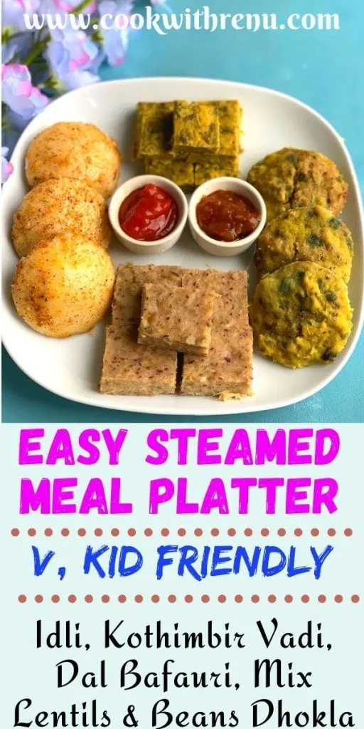 Easy Steamed Meal Platter is an interesting and hit party platter which has easy make ahead recipes to cook for a crowd of all ages.