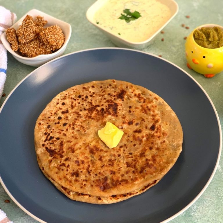 Horse Gram Paratha (Gahat ki Dal Kulith Paratha) Cook With Renu