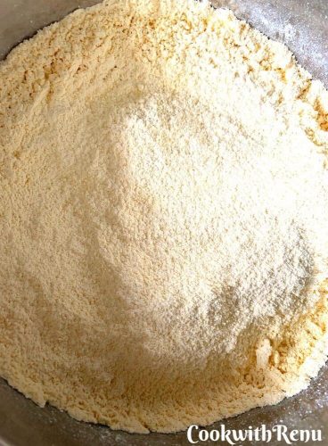 Sifted Gram flour