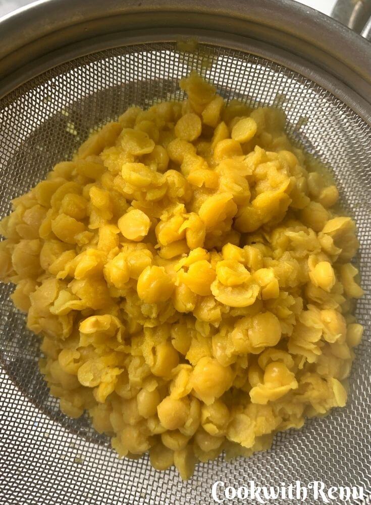 Separating the Dal from the water