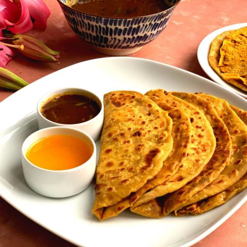 Puran Poli is a delicious sweet Lentils Flatbread from the state of Maharashtra made during special occasions like Holi, Gudi Padwa etc.