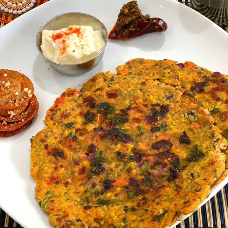 Rajasthani Tikkar Paratha