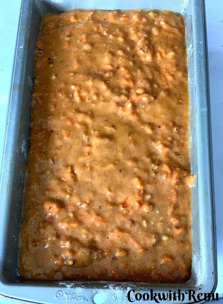 Cake Ready to be baked