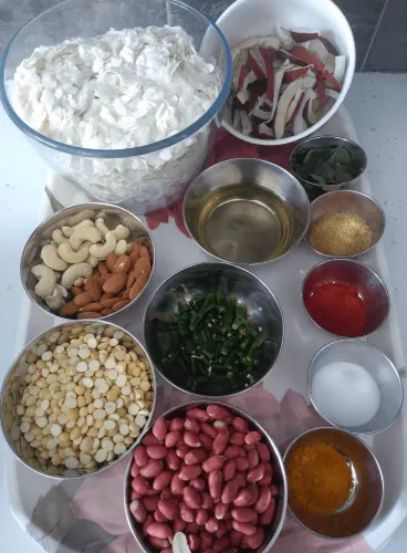 Ingredients Required for Poha