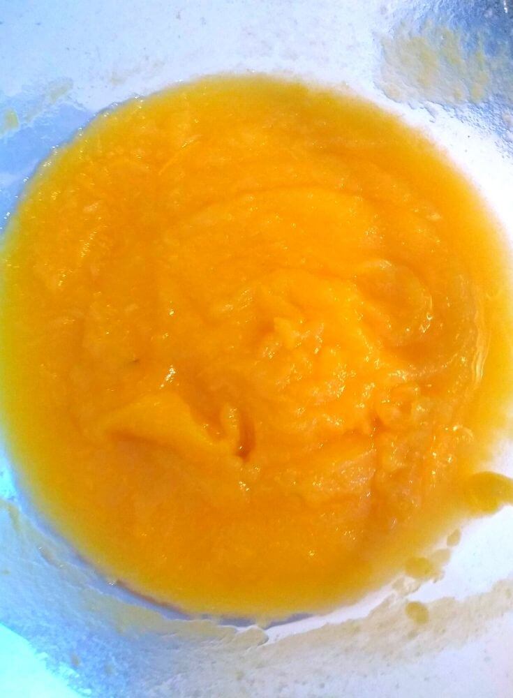 Pumpkin puree