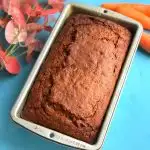 Whole Wheat Carrot Cake is a simple, quick and delicious moist cake. The cake is perfect for tea time or any festive celebrations.