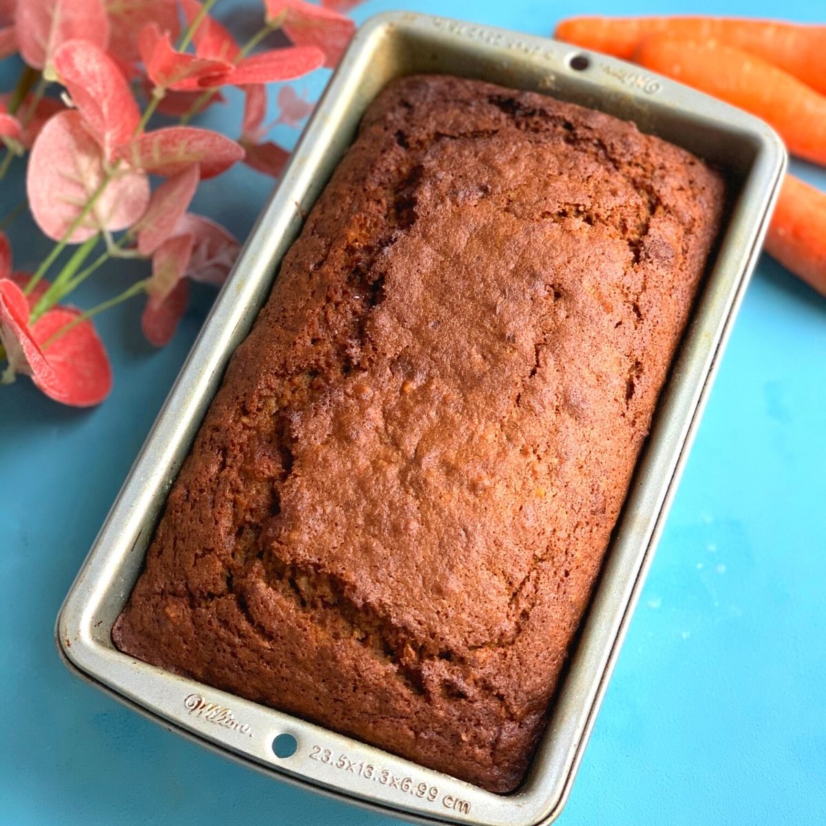 Whole Wheat Carrot Cake is a simple, quick and delicious moist cake. The cake is perfect for tea time or any festive celebrations.