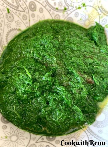 Kale Puree