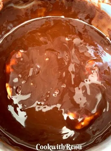 Melting of Butter and Chocolate
