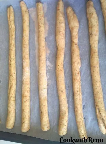 Rolled Breadsticks