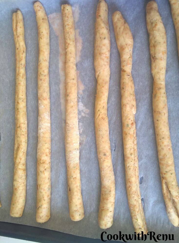 Rolled Breadsticks
