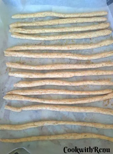 Rolled Breadsticks