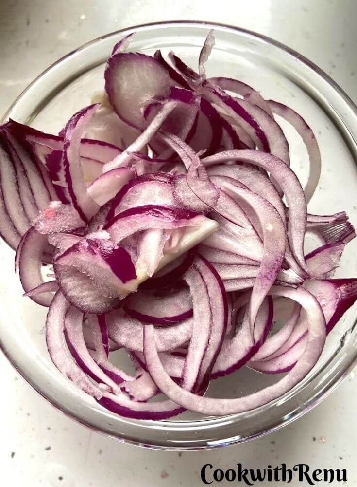 Sliced Onion