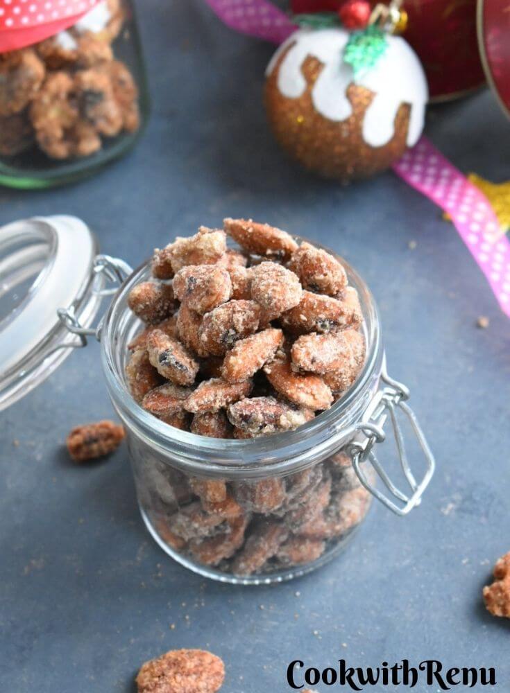 Spiced Candied Mixed Nuts Story