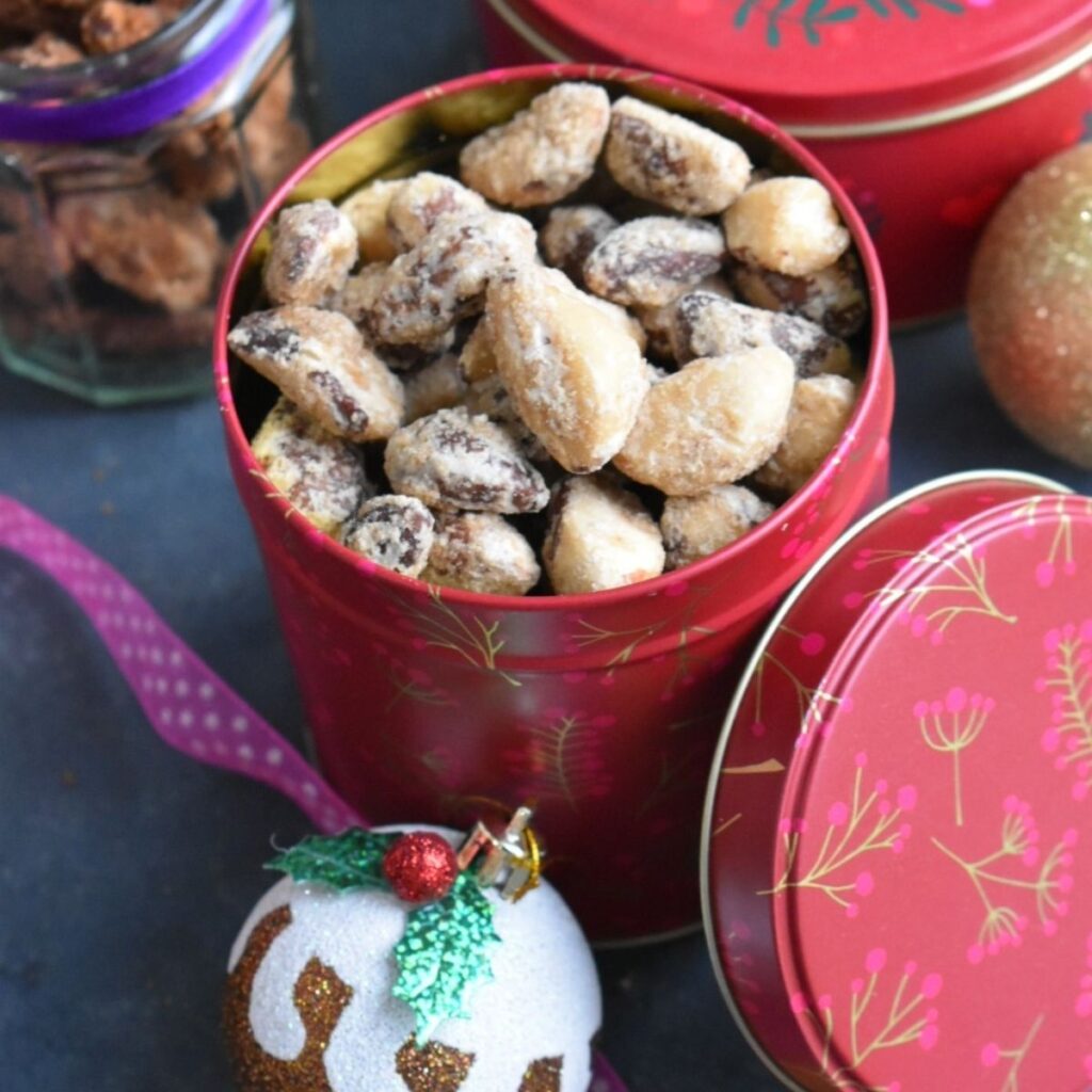 Spiced Candied Mixed Nuts (Edible Gift ideas) Cook With Renu