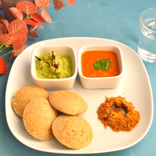 Bajra Idli (Steamed Pearl Millet Savoury Cakes) Cook With Renu