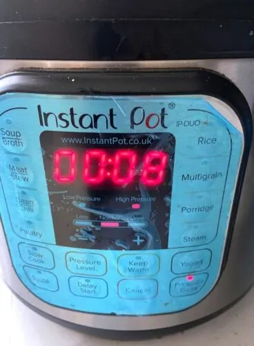 Instant Pot Settings for Soup