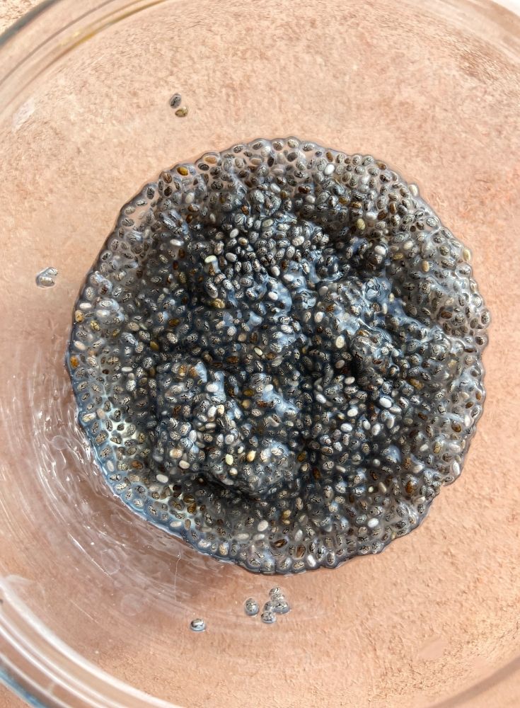 Chia Seed Gel