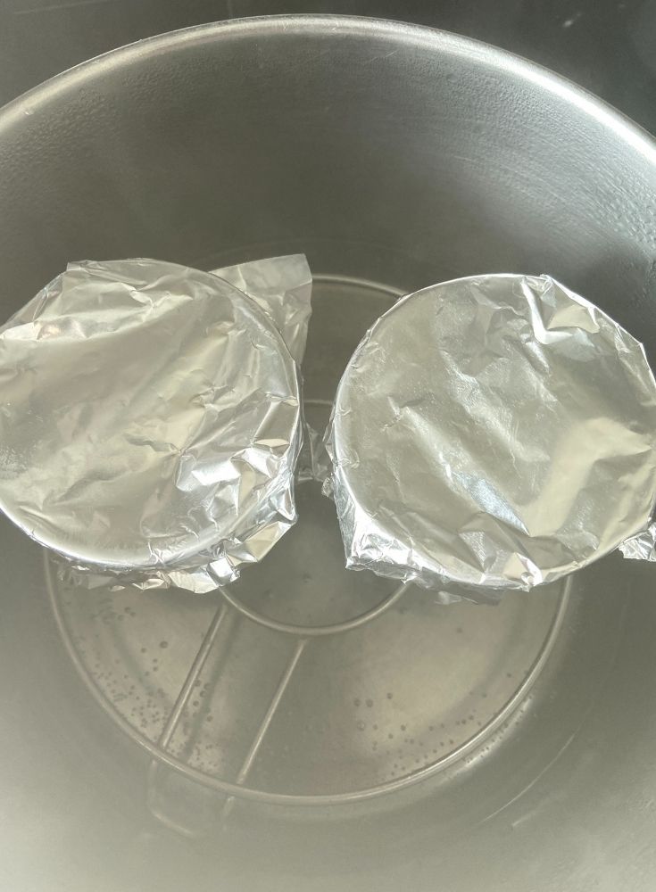 Mug Cakes done in Open Pot method