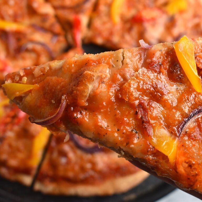 Barley Flour Vegetarian Pizza BreadBakers Cook With Renu