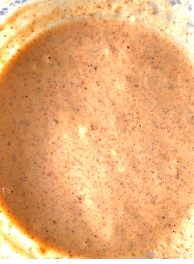 Batter For Spice Mix for Cauliflower Wings