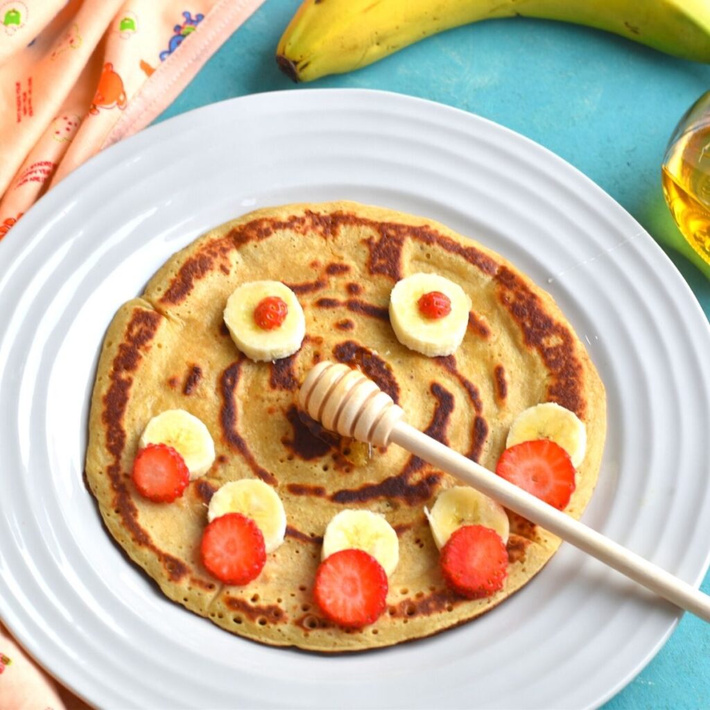 Eggless Whole Wheat Banana Pancakes Cook With Renu