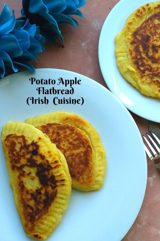 Potato Apple Bread (Irish Cuisine) Cook With Renu