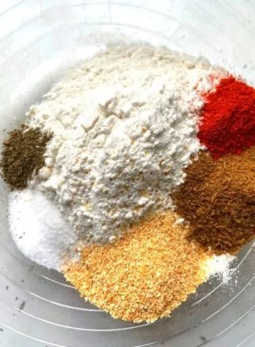 The Spice Mix for Buffalo Wings or Cauliflower Wings