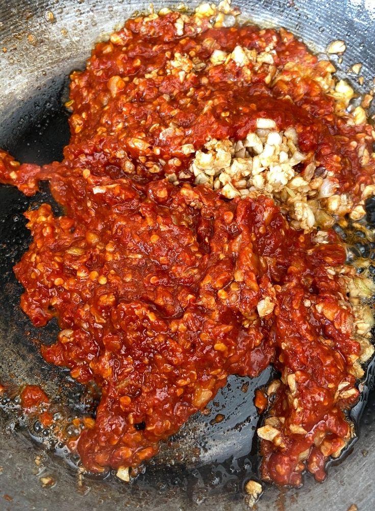 Chutney Getting Ready