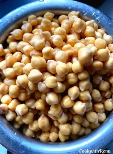 Soaked Chickpeas