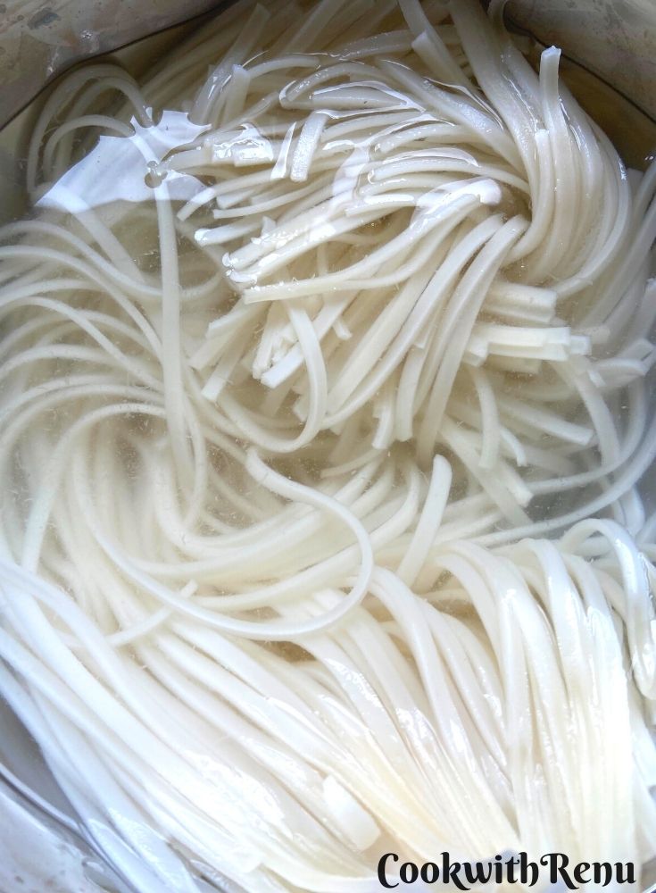 Cooked Rice Noodles