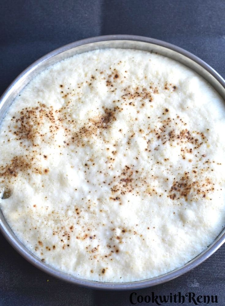 Steamed Foxtail Millet dhokla with sprinkled black pepper powder