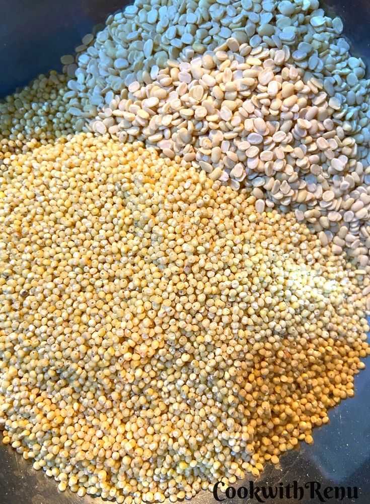 Foxtail Millet Dhokla (Steamed Millet Cake) Cook With Renu