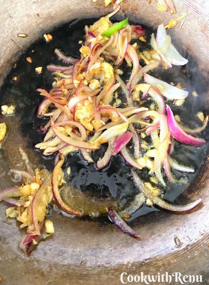 Sauteed Onion and Garlic