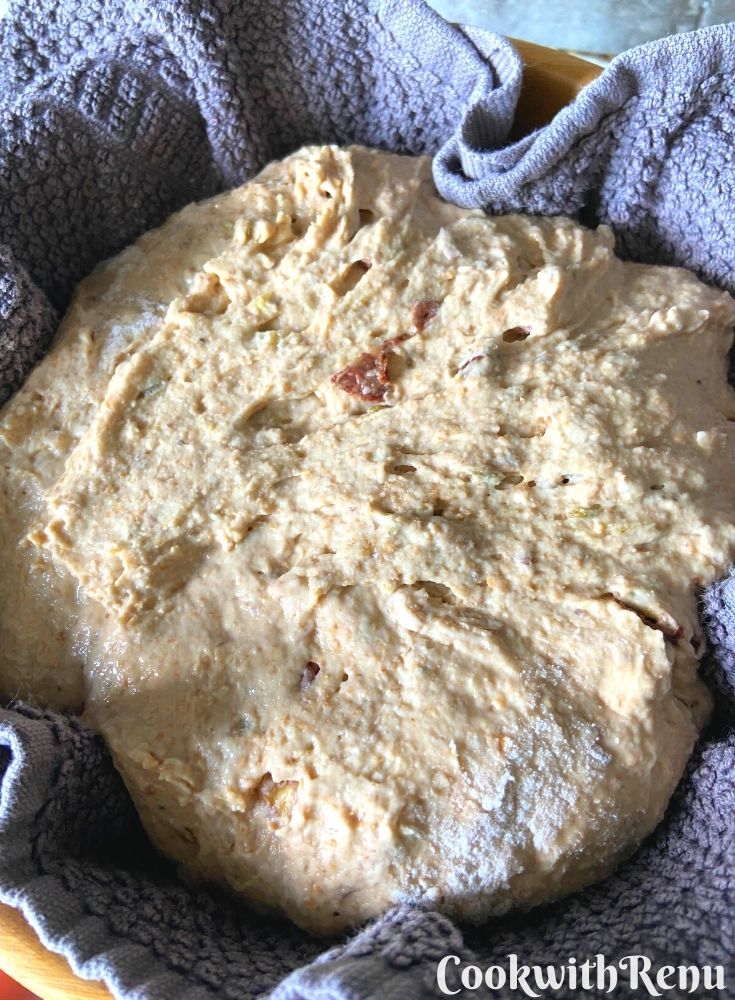 Boule getting shaped