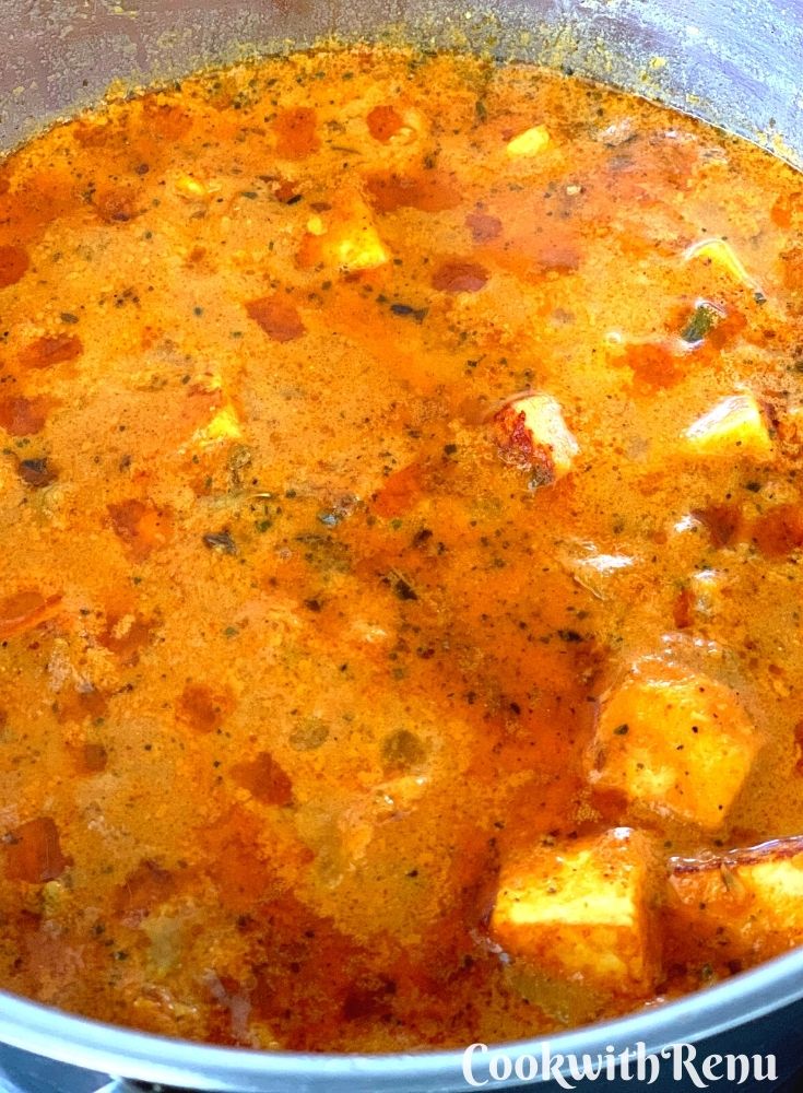 Cooked Easy Veg Korma