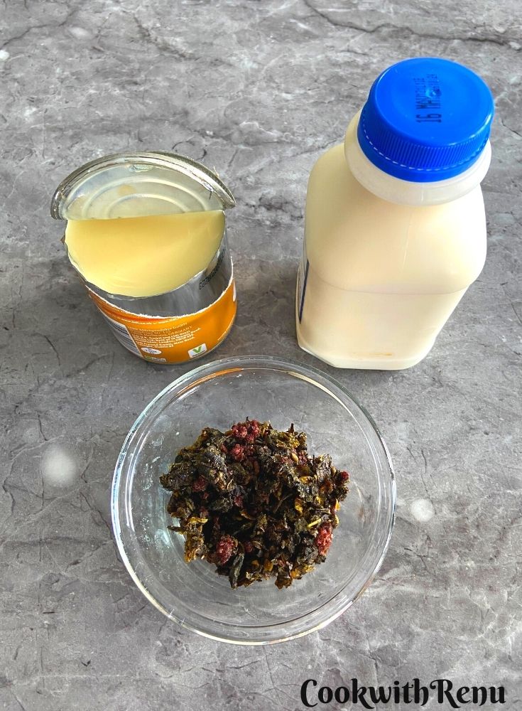 Paan Masala Ice Cream_Ingredients