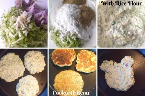 Zucchini Fritters_ Collage
