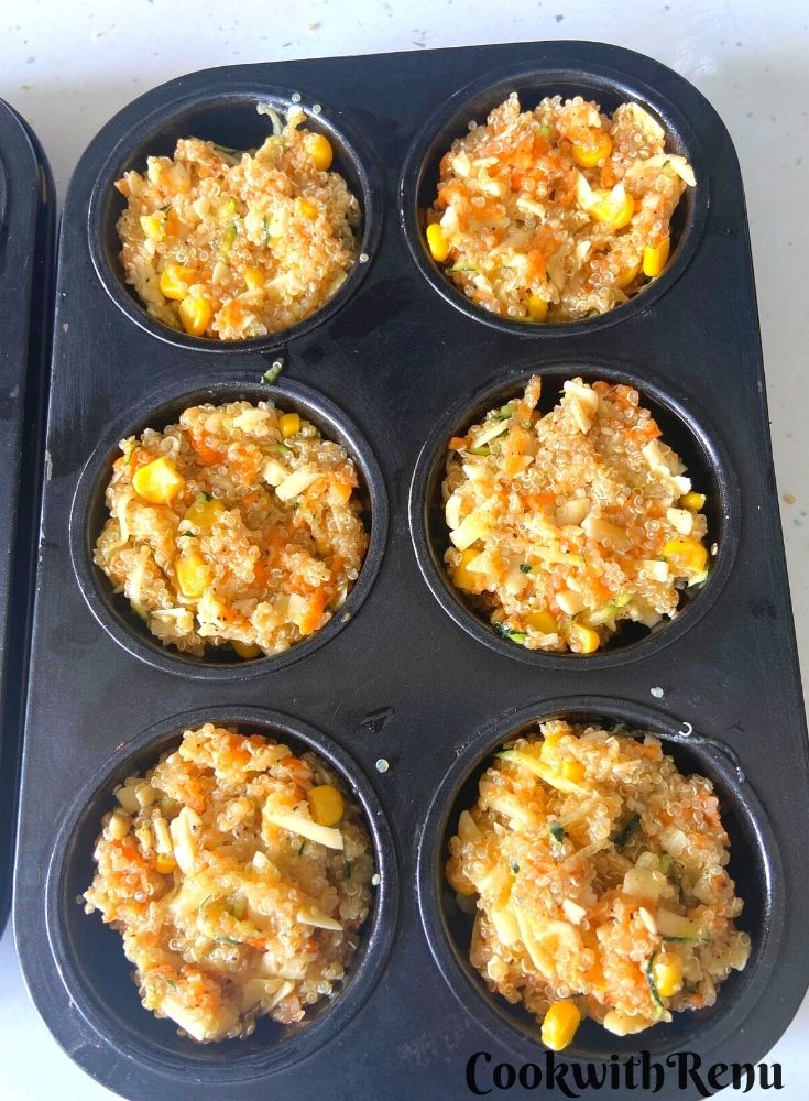 Batter ready to be baked