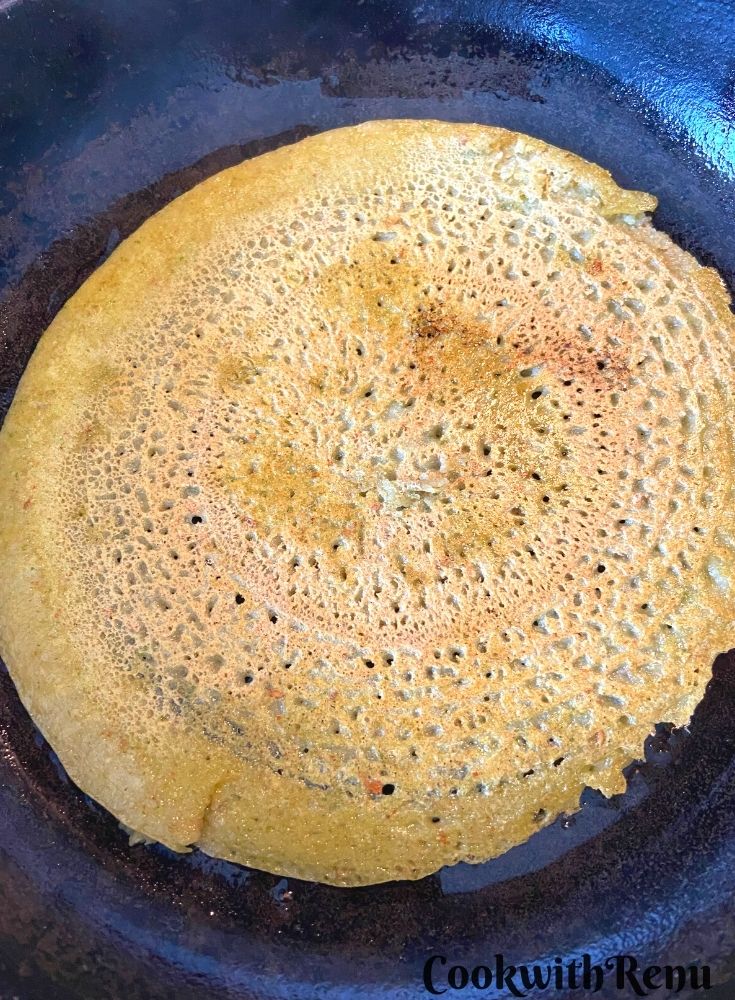 Farali Kuttu ka Cheela Buckwheat Groats Pancake Cook With Renu