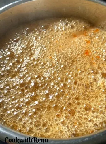 Boiling Marmalade