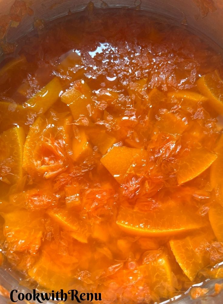 Instant Pot Nasturtium Grapefruit Marmalade Cook With Renu