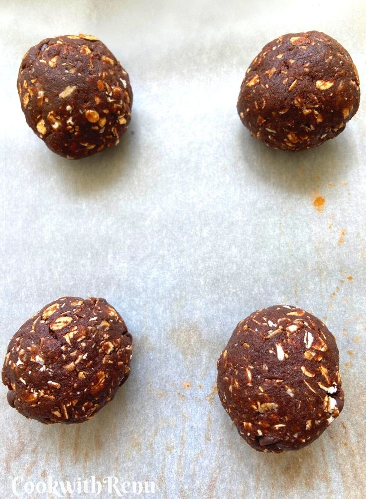 Cookies Ready to be baked