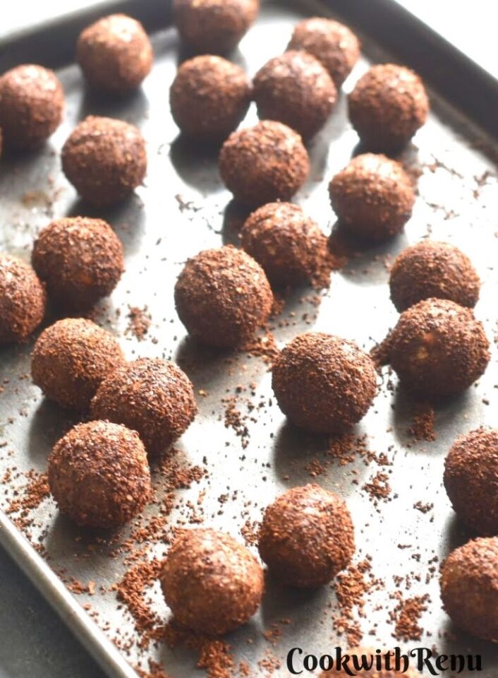 NoBake Coffee Energy Bites Cook With Renu
