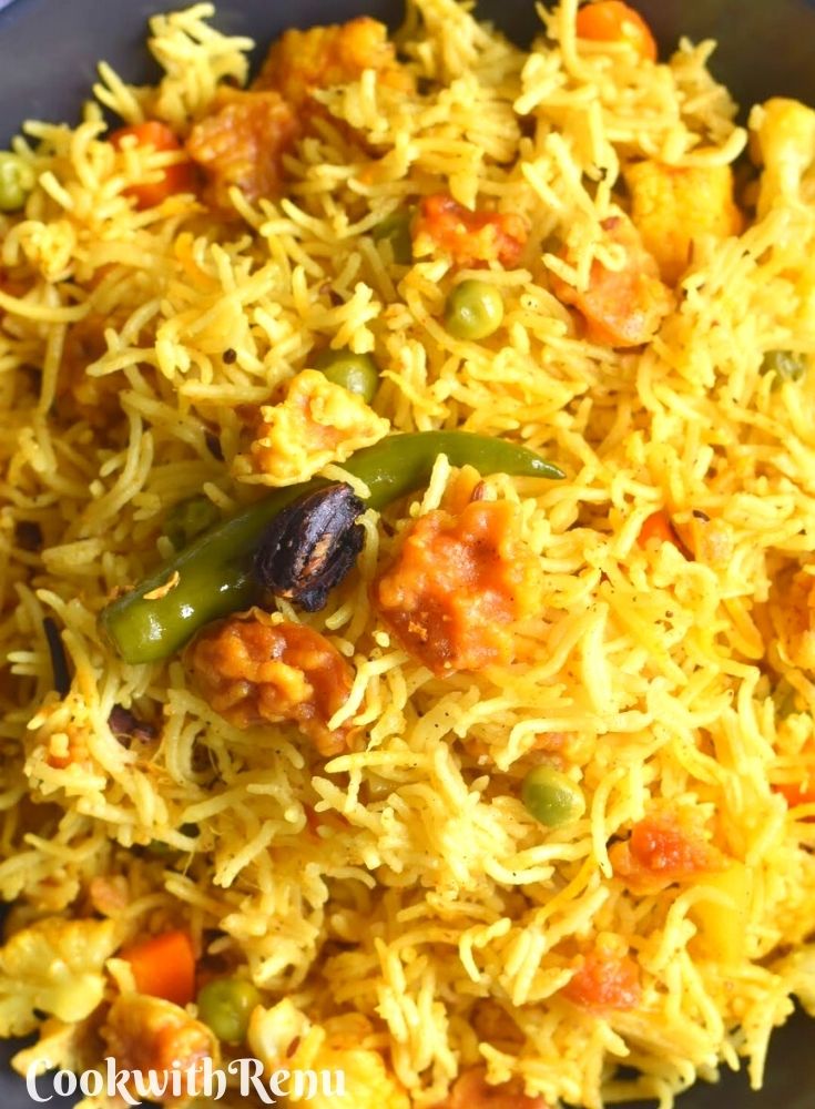 Close up look of Tahiri served on a plate