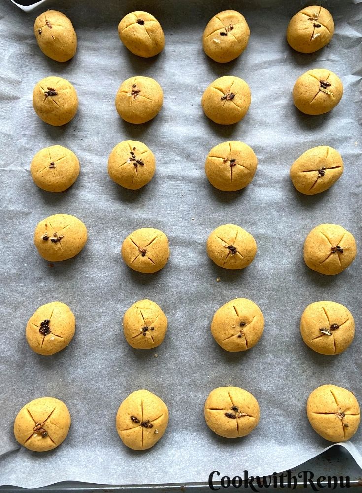 Adding of cardamom seeds